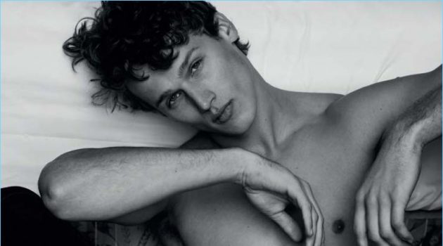 Bram Valbracht + More Republic Men Connect with Tings Magazine Bram Valbracht