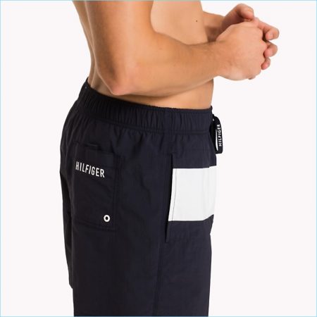 Tommy Hilfiger Flag Mid Length Swim Trunks 003