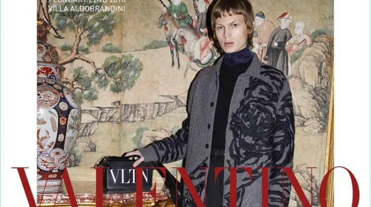 Valentino Goes Haute Punk for Fall ’18 Campaign