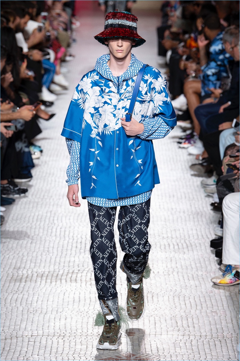 Valentino | Spring 2019 | Men's Collection | Runway