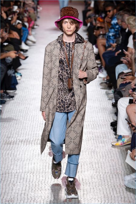 PFW: Valentino Spring Summer 2019 Menswear Collection