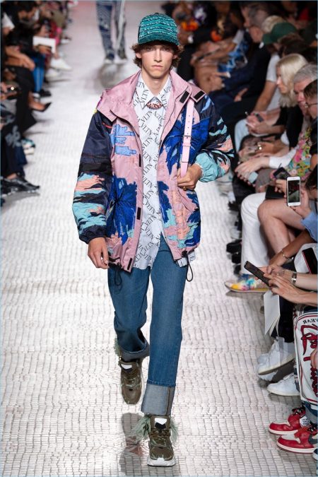 Valentino Spring Summer 2019 Mens Collection 032