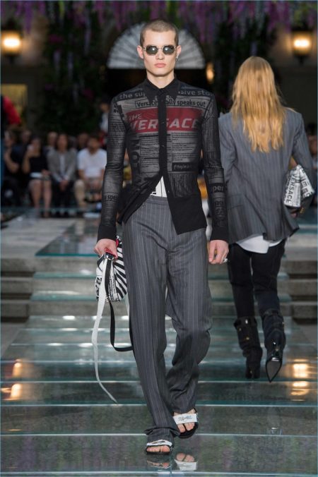 Versace Spring Summer 2019 Mens Collection 005