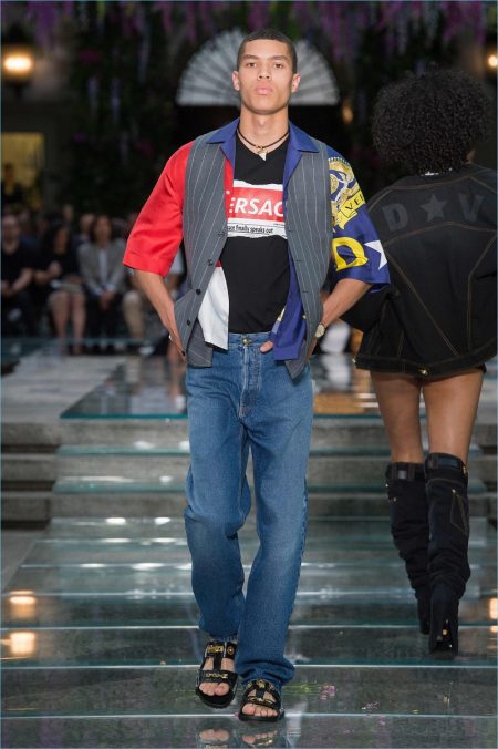 Versace Spring Summer 2019 Mens Collection 007