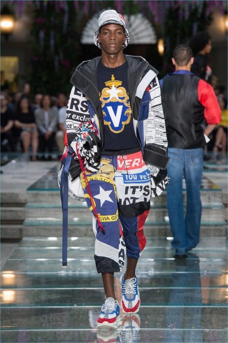 Versace Spring Summer 2019 Mens Collection 008