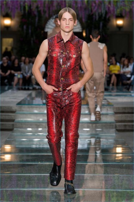 Versace Spring Summer 2019 Mens Collection 016