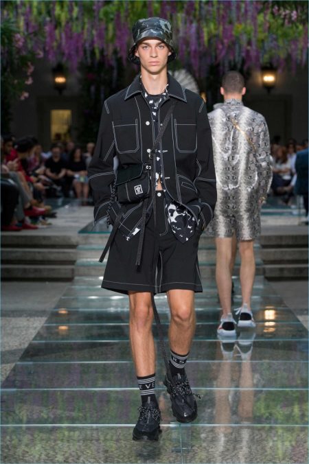 Versace Spring Summer 2019 Mens Collection 020