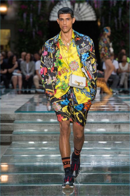 versace menswear spring summer 2019