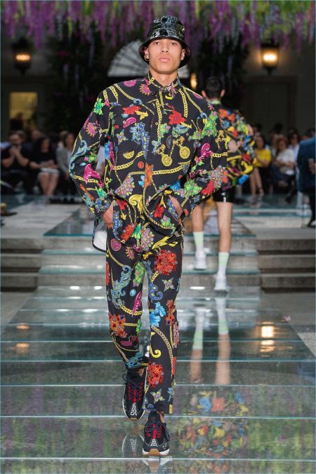 Versace Spring Summer 2019 Mens Collection 046