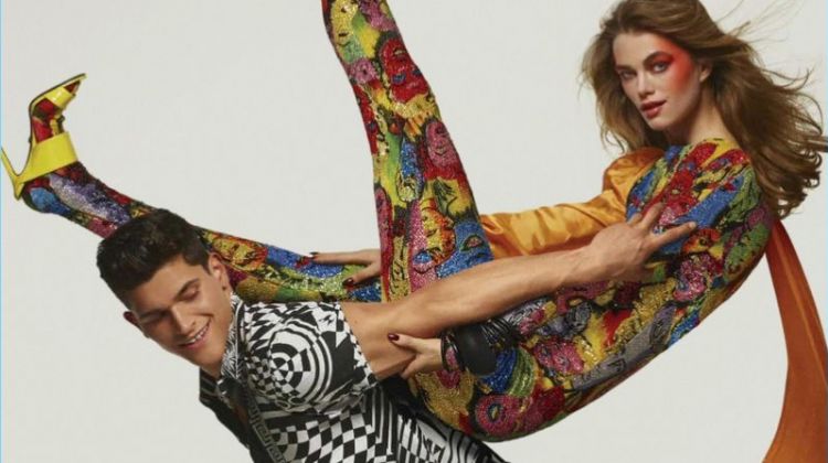 Trevor Signorino & Mathilde Brok Brandi Channel 90s Style for Vogue México