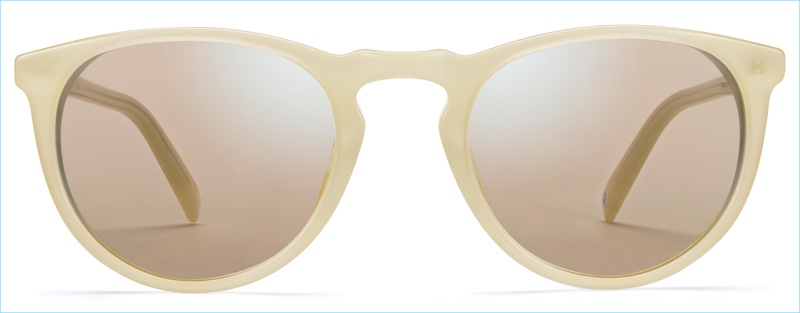 Warby Parker Haskell Sunglasses in Lemon Meringue 