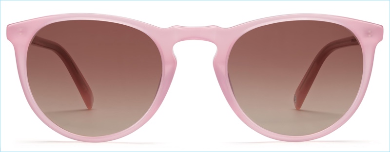 Warby Parker Haskell Sunglasses in Pink Opal