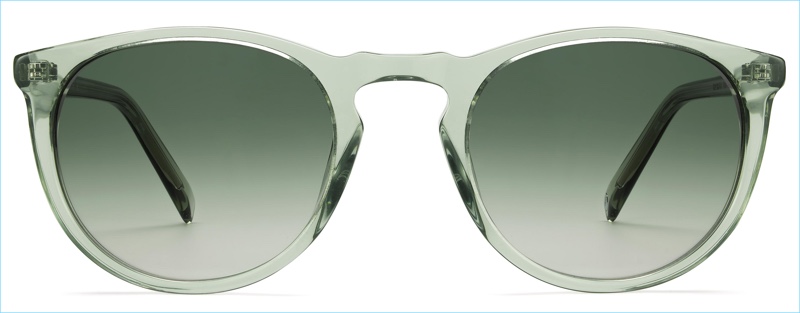 Warby Parker Haskell Sunglasses in Aloe Crystal