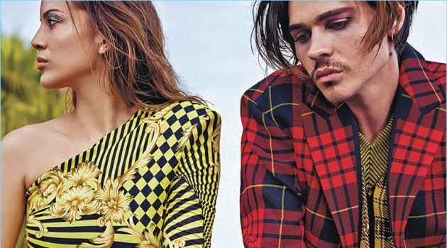 Oh, You Pretty Things: Will Peltz & Kenya Kinski-Jones for C Magazine Oh, You Pretty Things: Will Peltz & Kenya Kinski-Jones for C Magazine