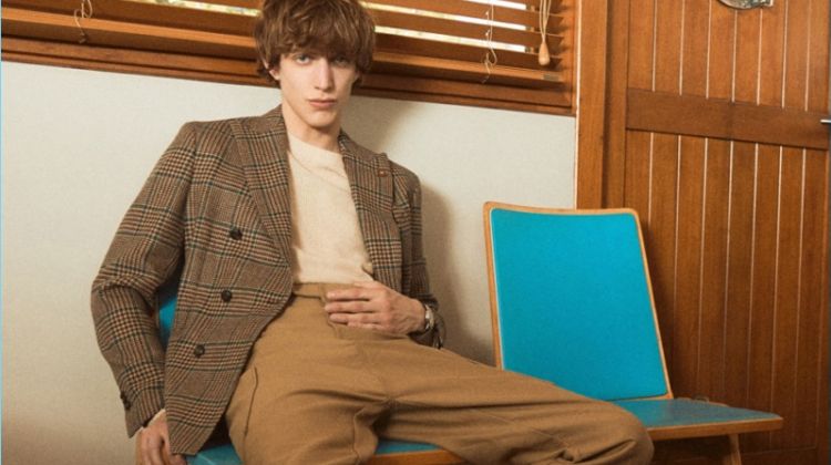 Dandy 2.0: Xavier Buestel Dons Fall Style for Vanity Fair Italia