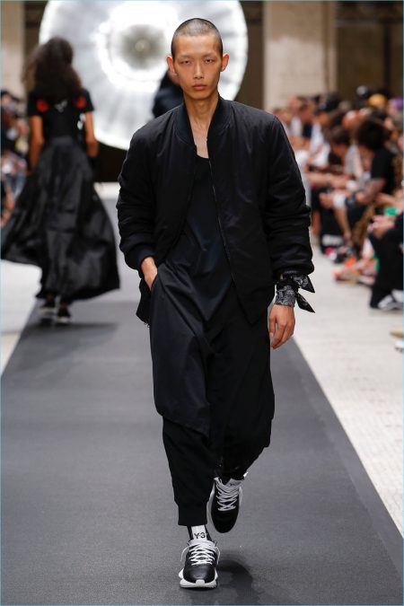 Y 3 Spring Summer 2019 Mens Collection 007