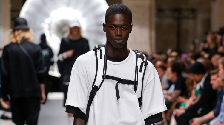 Y-3 Makes a Black & White Statement with Spring ’19 Collection