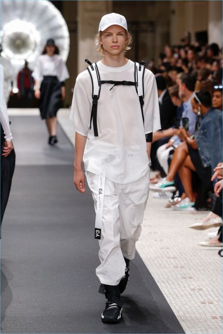 Y 3 Spring Summer 2019 Mens Collection 016