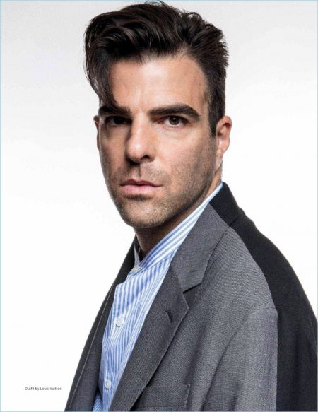 Zachary Quinto 2018 Da Man Cover Photo Shoot 002