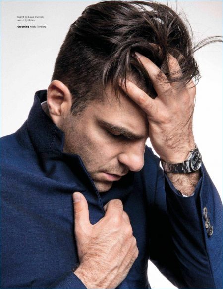 Zachary Quinto 2018 Da Man Cover Photo Shoot 009