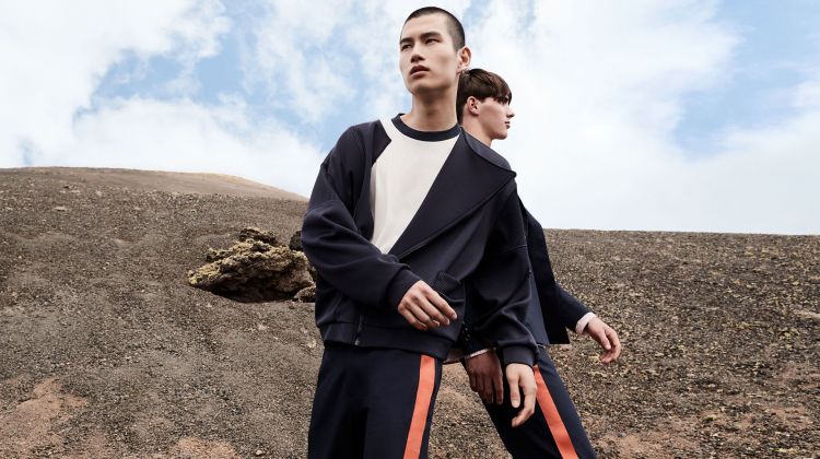 VIEW.S: Kohei Takabatake & Daan Joosten Sport Zara’s Design Collaboration