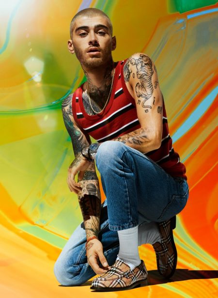 Zayn Malik 2018 GQ Cover Photo Shoot 002