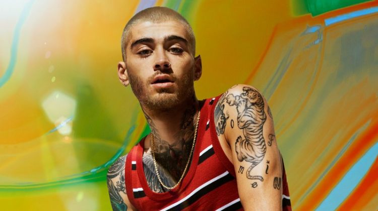 Zayn Malik 2018 GQ Cover Photo Shoot 002