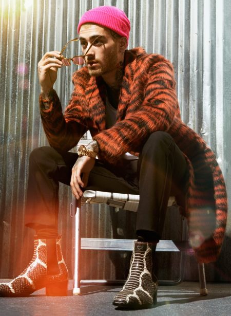 Zayn Malik 2018 GQ Cover Photo Shoot 008