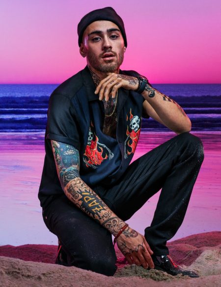 Zayn Malik 2018 GQ Cover Photo Shoot 009