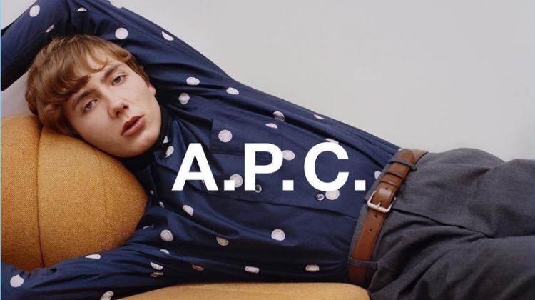 Paul Hameline Charms in A.P.C. Fall ’18 Campaign