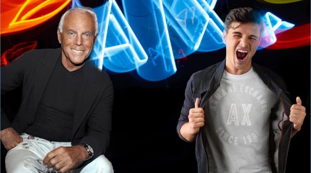 Giorgio Armani Joins Martin Garrix & Li Yifeng for Armani Exchange Fall '18 Campaign Giorgio Armani Joins Martin Garrix & Li Yifeng for Armani Exchange Fall '18 Campaign