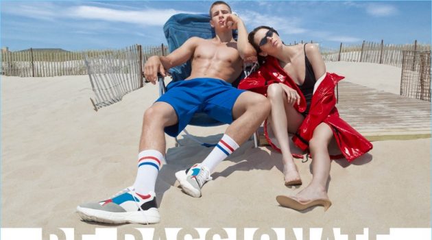 All Sun & Games: Augusta Alexander Hits the Beach with Steve Madden Steve Madden enlists models Augusta Alexander and Sara Cummings as the stars of its latest editorial. Augusta rocks Steve Madden Cole sneakers.