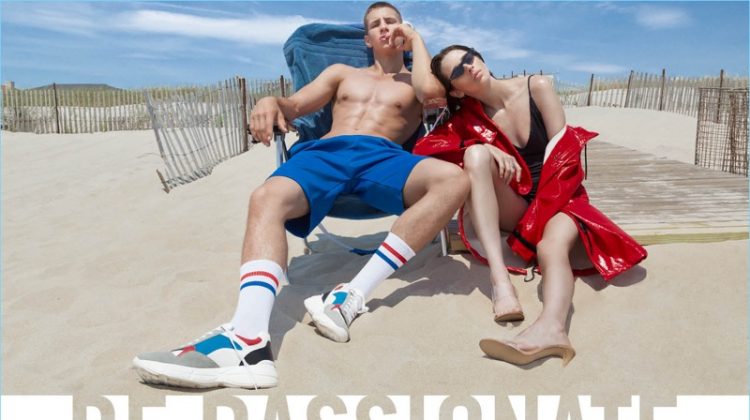 Steve Madden enlists models Augusta Alexander and Sara Cummings as the stars of its latest editorial. Augusta rocks Steve Madden Cole sneakers.