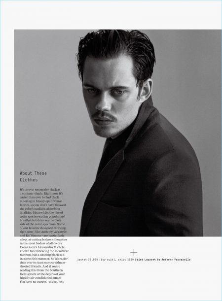 Bill Skarsgard 2018 GQ Photo Shoot 006