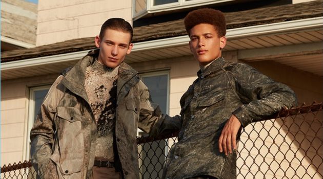 British GQ Sets Its Sights on Louis Vuitton Fall '18 Collection