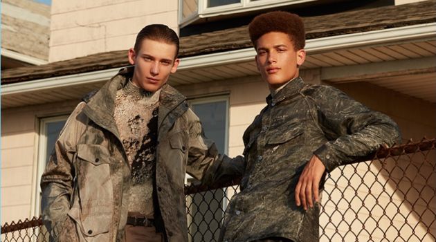 British GQ Sets Its Sights on Louis Vuitton Fall '18 Collection British GQ Sets Its Sights on Louis Vuitton Fall '18 Collection