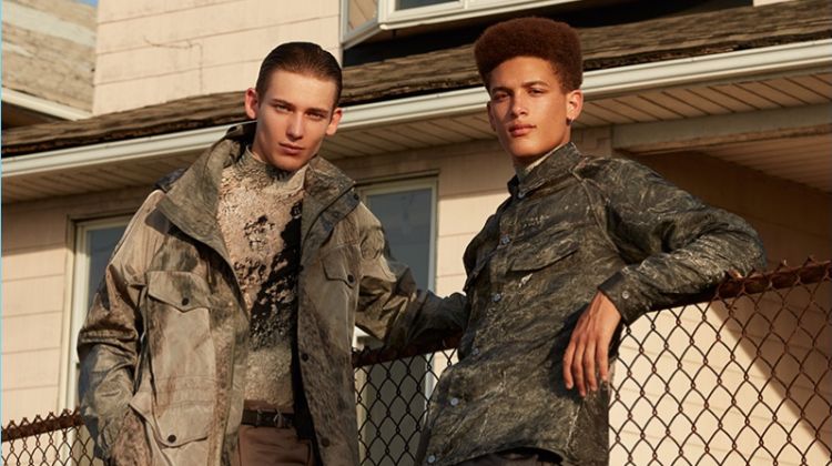 British GQ Sets Its Sights on Louis Vuitton Fall ’18 Collection
