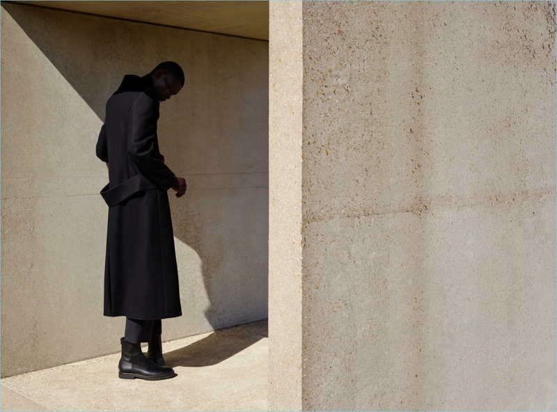 COS enlists Fernando Cabral as the star of its fall-winter 2018 campaign.