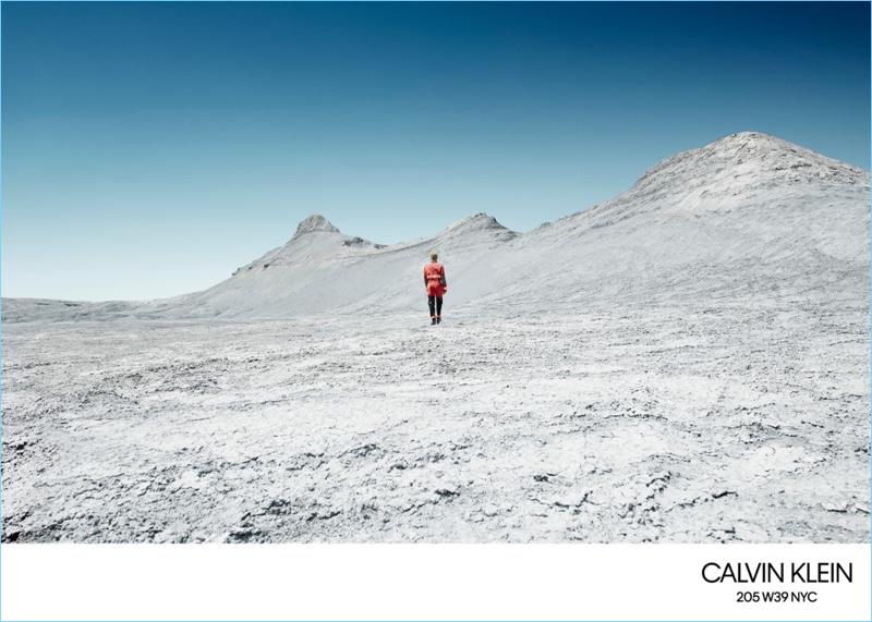 Willy Vanderperre photographs Calvin Klein's fall-winter 2018 campaign. » Luca Lemaire & Fernando Albaladejo Travel to Utah for Calvin Klein Fall '18 Campaign Willy Vanderperre photographs Calvin Klein's fall-winter 2018 campaign.