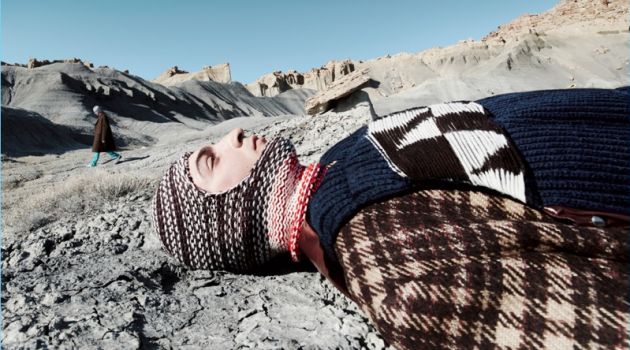 Luca Lemaire & Fernando Albaladejo Travel to Utah for Calvin Klein Fall '18 Campaign Luca Lemaire stars in Calvin Klein's fall-winter 2018 campaign.