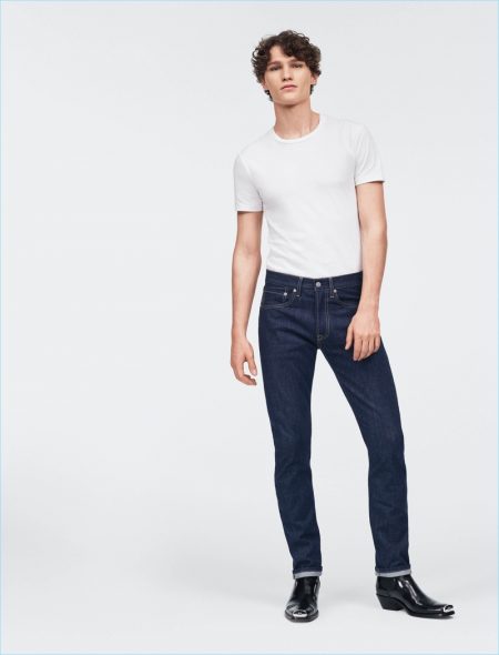Calvin Klein Jeans | Denim Index | 2018 | Men's Styles | Lukas Marschall