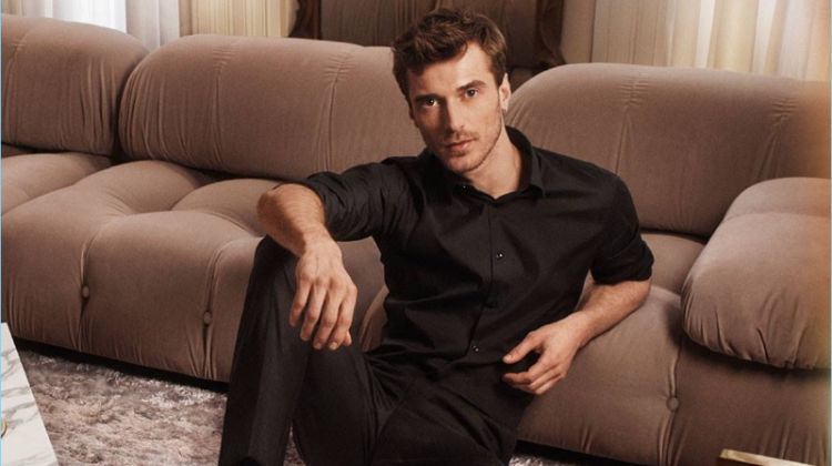 Clément Chabernaud Dons New Styles for Jimmy Choo Fall ’18 Campaign