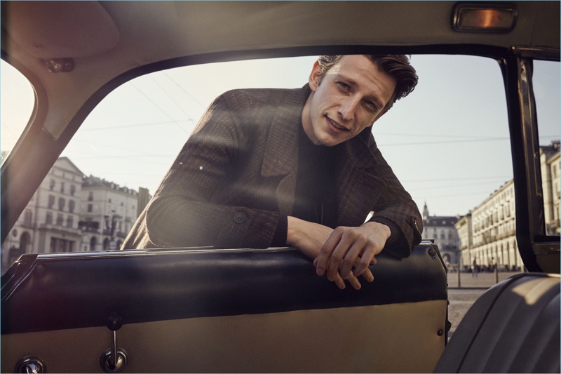 Corneliani | Fall 2018 | Campaign | Bastian Thiery | Max Townsend