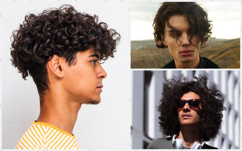 Curly Men Hair Cut Styles
