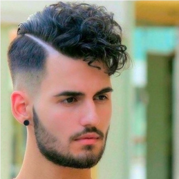 Haircuts For Men With Curly Hair The Fashionisto