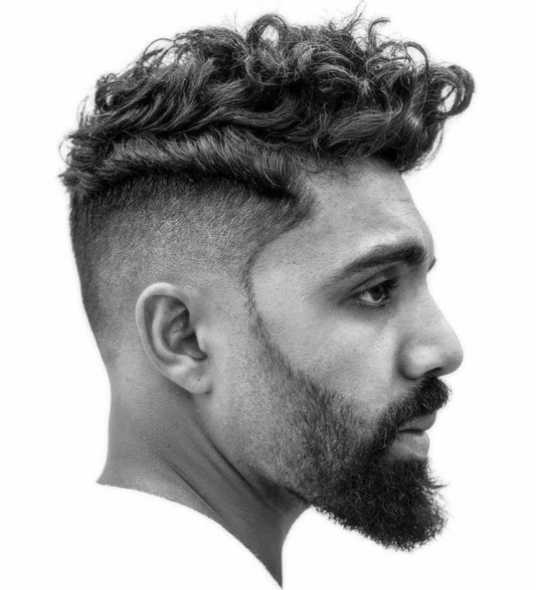 Haircuts For Men With Curly Hair
