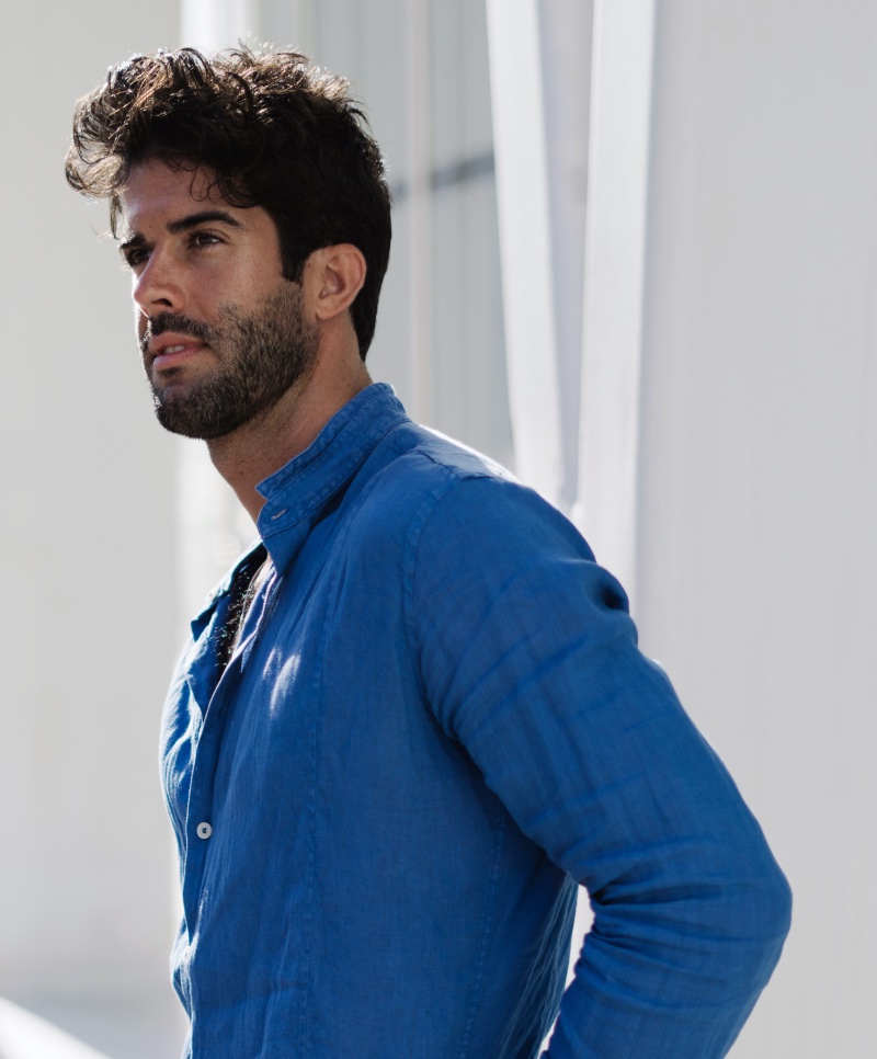 Medium Haircuts Guide for Curly Men