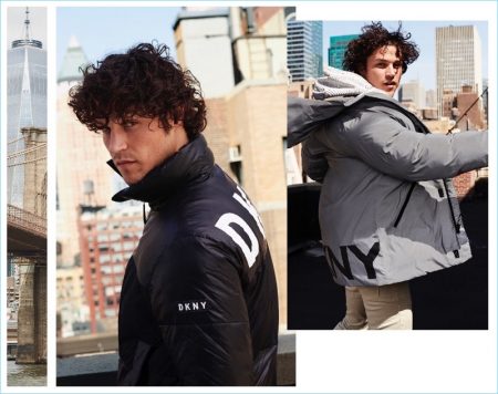 Miles McMillan Goes Sporty in DKNY Fall '18 Collection