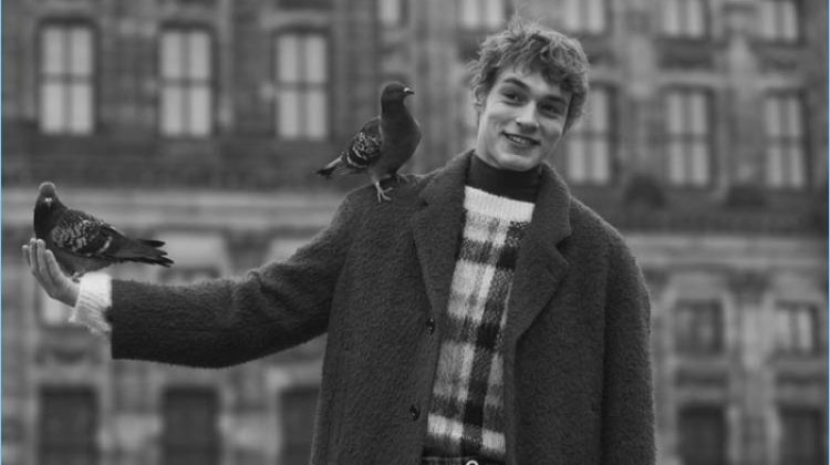 Dani van de Water Spends a Day in Amsterdam with Rain Magazine