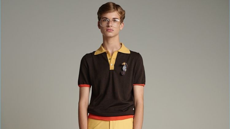 David Hart Revisits 70s Style for Spring ’19 Collection